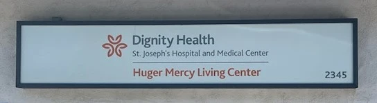 signage - Dignity Health