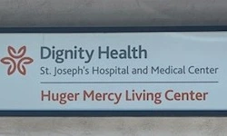 signage - Dignity Health