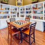 Game/activities room for Orchard Ridge residents