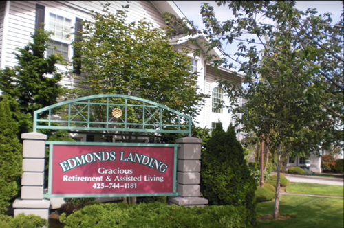 Image of Edmonds Landing by Cogir (1)