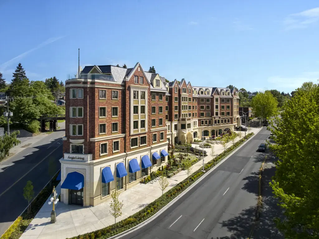 Image of Aegis Living Laurelhurst (1)