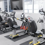 Watermere at Flower Mound senior living community offering active adult living and independent living in Flower Mound, TX, fitness center