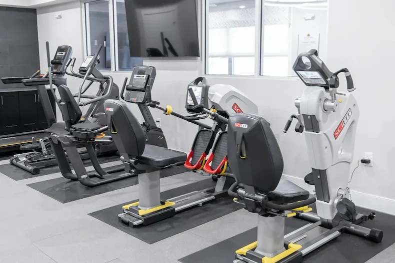 Watermere at Flower Mound senior living community offering active adult living and independent living in Flower Mound, TX, fitness center