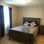 Ascension Living Via Christi Village Georgetown Senior Independent Living in Wichita, Kansas apartment bedroom
