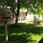 Maryhaven - Southgate outdoor space