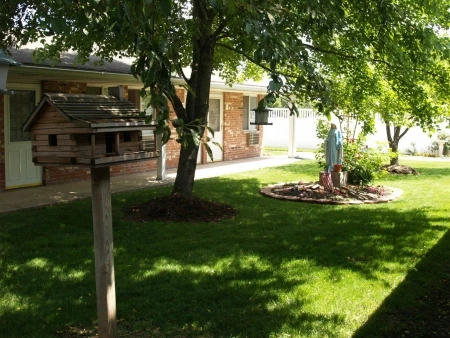 Maryhaven - Southgate outdoor space