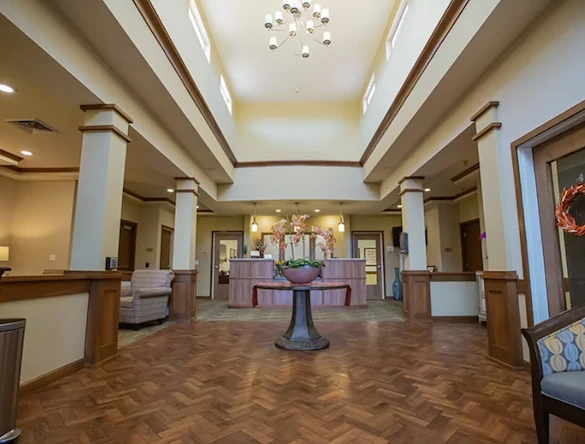 Vineyard Place Assisted Senior Living Memory Care in Murrieta, CA front entrance