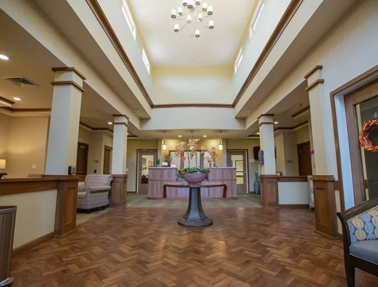 Vineyard Place Assisted Senior Living Memory Care in Murrieta, CA front entrance