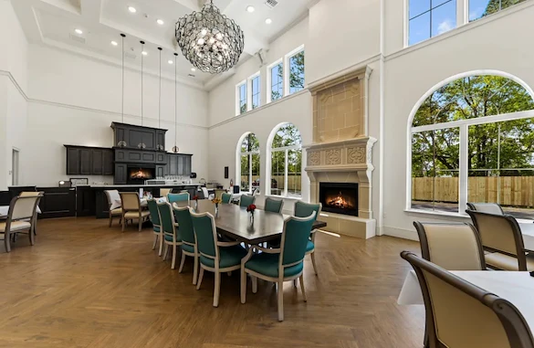 The Blake at Biloxi dining area