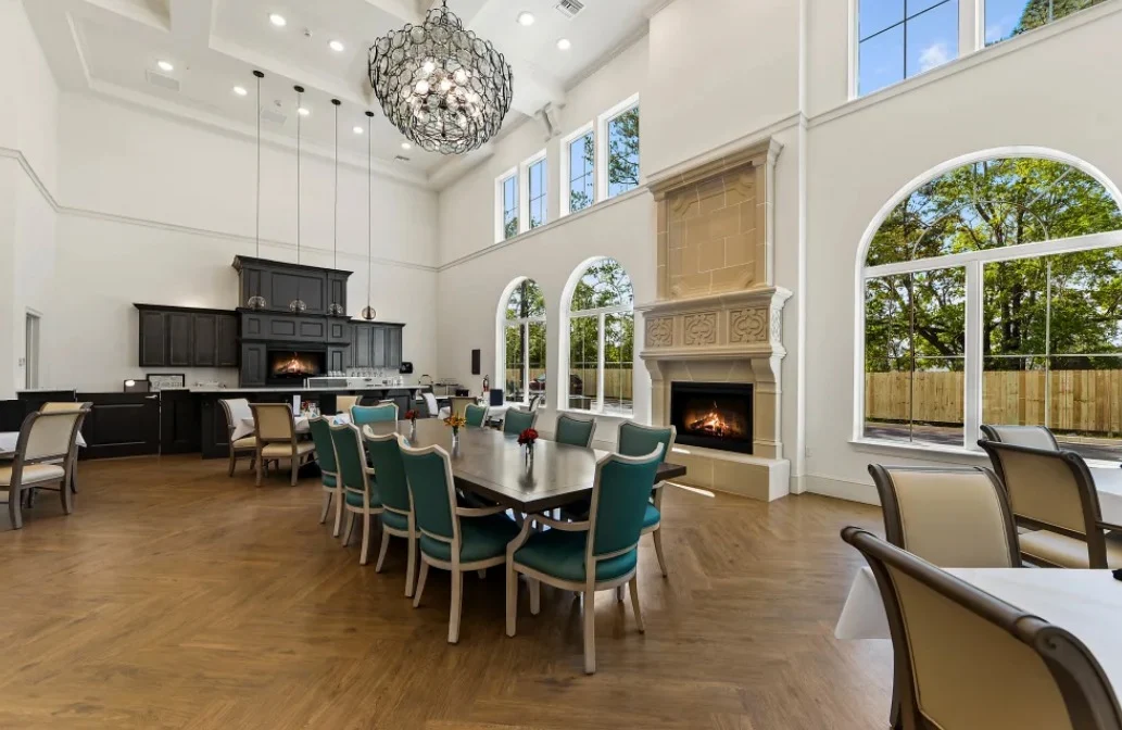 The Blake at Biloxi dining area