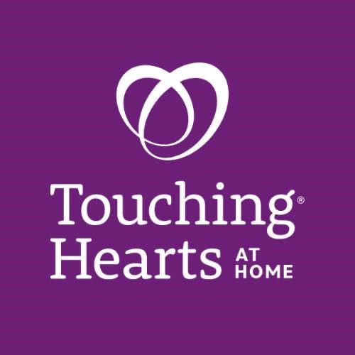 Touching Hearts at Home - Gainesville's Logo