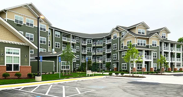 Hessler Heights Gracious Retirement Living Hawthorn Senior Independent Living in Leesburg, Virginia front exterior