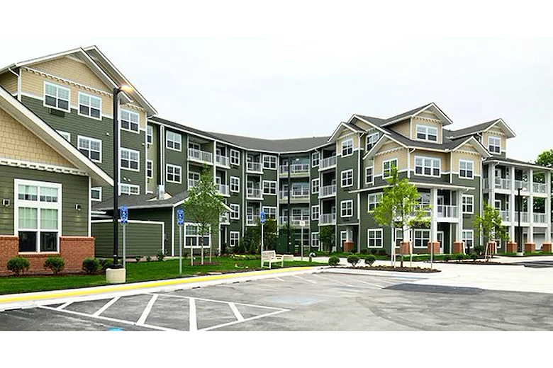 Hessler Heights Gracious Retirement Living Hawthorn Senior Independent Living in Leesburg, Virginia front exterior
