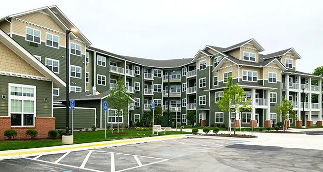 Hessler Heights Gracious Retirement Living Hawthorn Senior Independent Living in Leesburg, Virginia front exterior