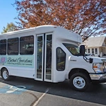 Assisted living, memory care, and respite care at Bethel Gardens in Powder Springs, GA, community van