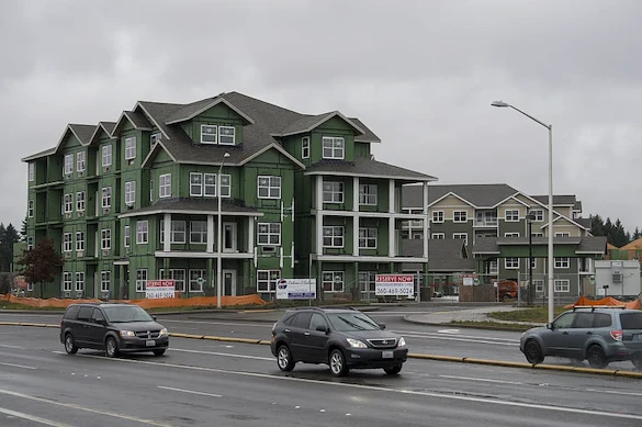 Springwood Landing Gracious Retirement Living Hawthorn Senior independent Living in Vancouver, Washington front exterior