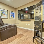 Charter Senior Living of Charlotte movie theatre