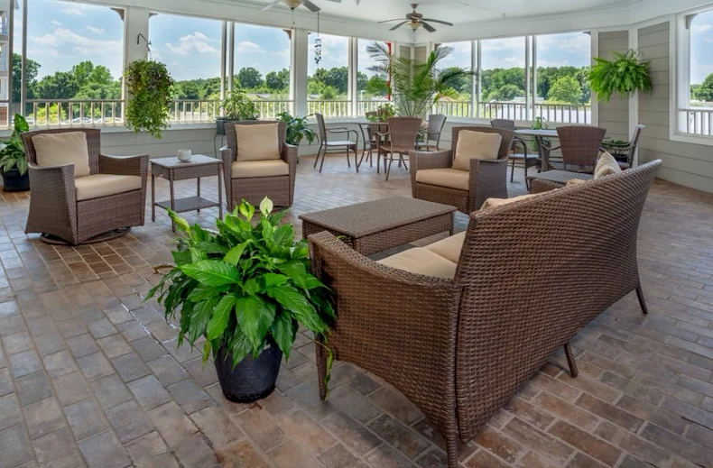 Senior living that frees the burdens of home maintenance