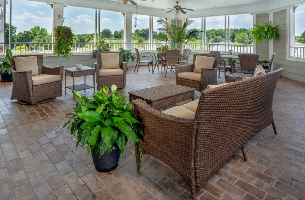 Senior living that frees the burdens of home maintenance