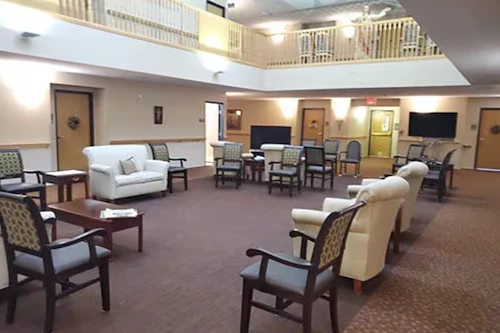 Mother Joseph Manor Assisted Living Family Room