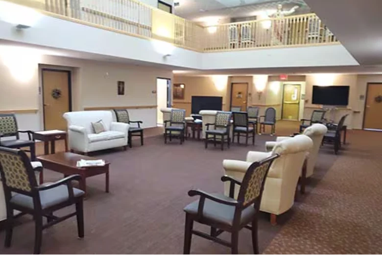 Mother Joseph Manor Assisted Living Family Room