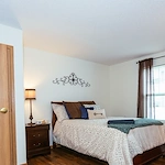 Mercy Village resident living space