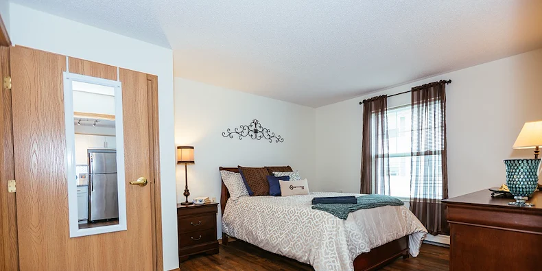 Mercy Village resident living space