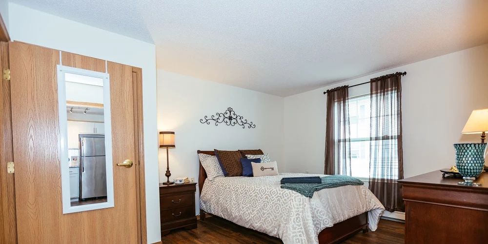 Mercy Village resident living space