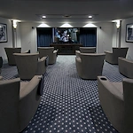 Allegro Fleming Island, senior living community offering independent living, assisted living, memory care, and respite care in Fleming Island, FL, movie theatre