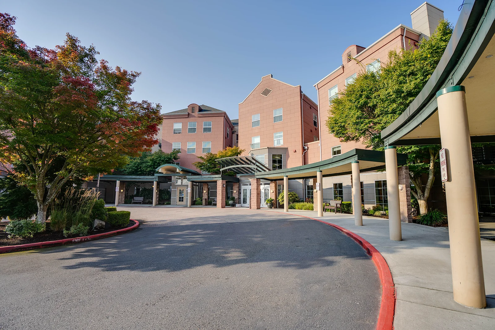 Chateau Pacific Lynnwood, WA, exterior