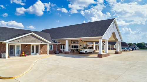 Image of Villas of Holly Brook, Gibson City, Illinois (1)