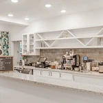 Snack bar at The Blake at Panama City Beach