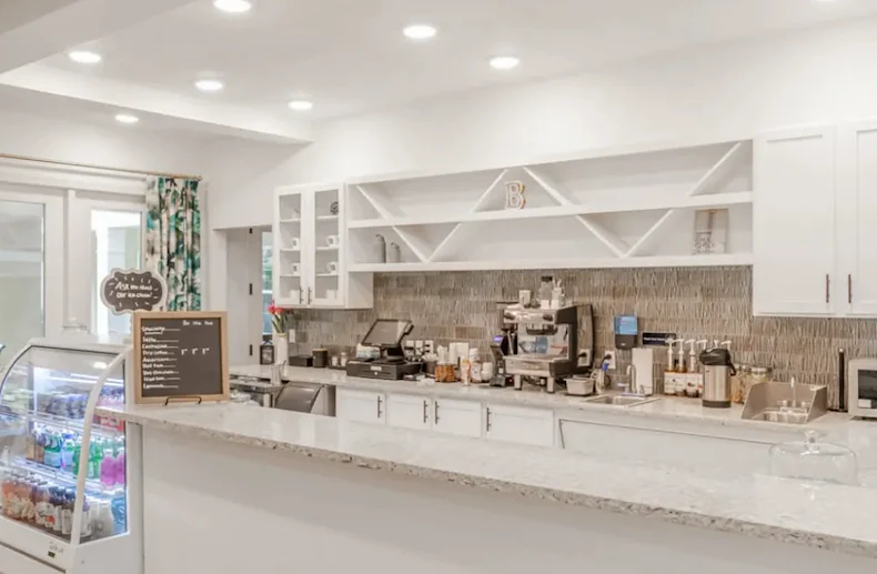 Snack bar at The Blake at Panama City Beach