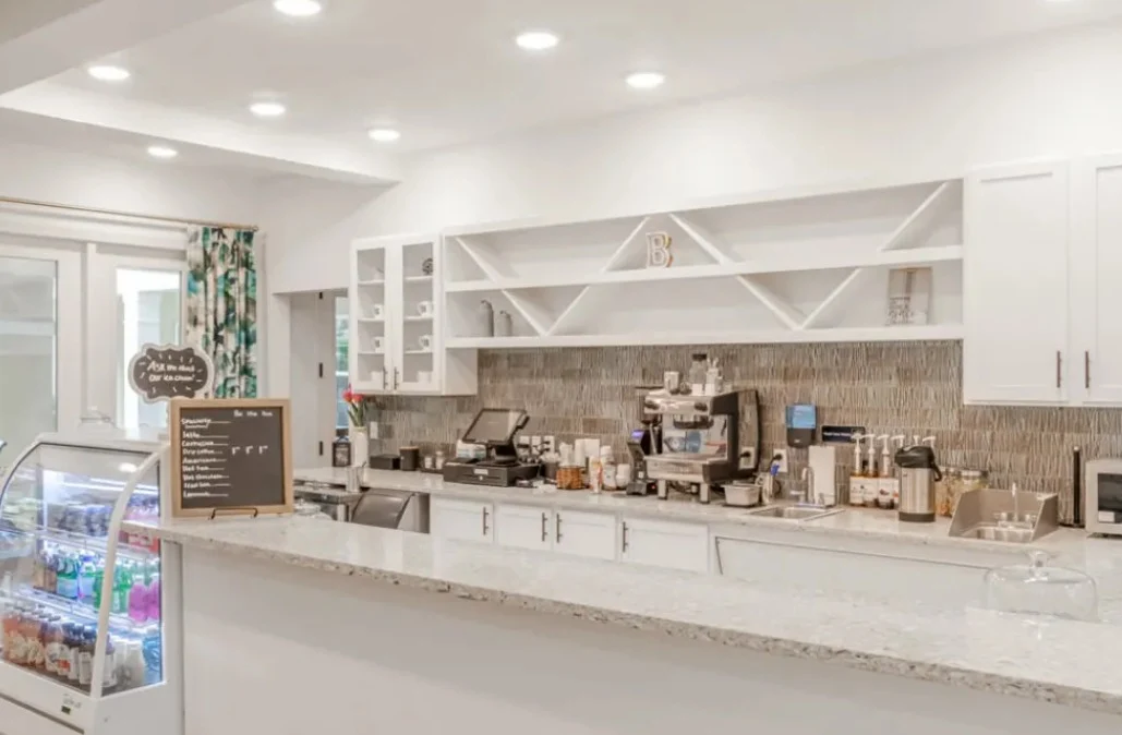 Snack bar at The Blake at Panama City Beach