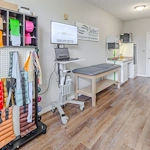 Physical therapy and rehabilitation room