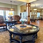 Credo Senior Living - Wichita, KS, sitting area