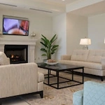 The Blake at Flowood lounge area