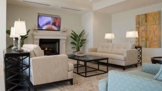 The Blake at Flowood lounge area