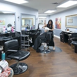 Allegro Tallahassee senior living offering independent living, assisted living, and respite care in Tallahassee, FL, beauty salon