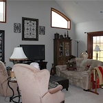 Ascension Living Sacred Heart Village Senior Living in Avilla, Indiana living room