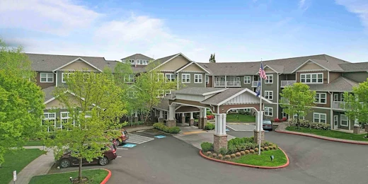 Glenmoore Gracious Retirement Living Hawthorn Senior Independent Living in Happy Valley, Oregon front exterior