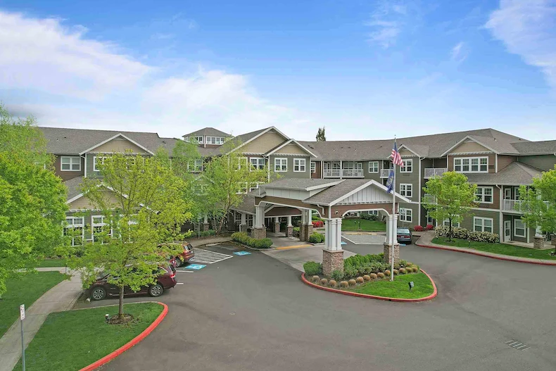 Glenmoore Gracious Retirement Living Hawthorn Senior Independent Living in Happy Valley, Oregon front exterior