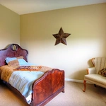 Pathfinder Senior Living in Fremont, NE, bedroom