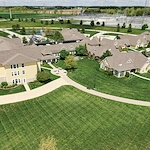 70 acre campus conveniently located 1 mi. west of Centennial Rd. 