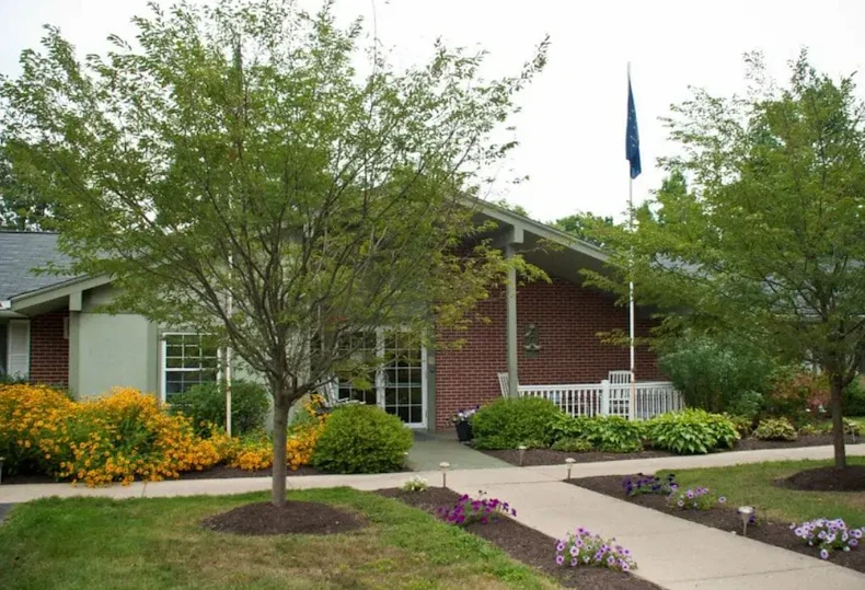 Image of Hickory Creek At Sunset (1)
