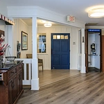 Charter Senior Living of Annapolis entrance area