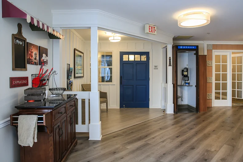 Charter Senior Living of Annapolis entrance area