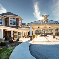 Premier Senior Living Community located on 12 acres
