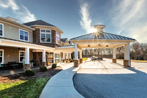 Premier Senior Living Community located on 12 acres
