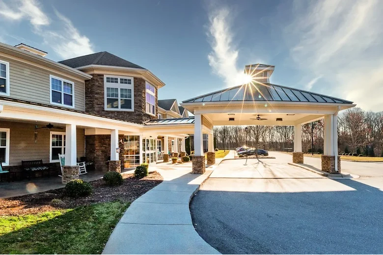 Premier Senior Living Community located on 12 acres